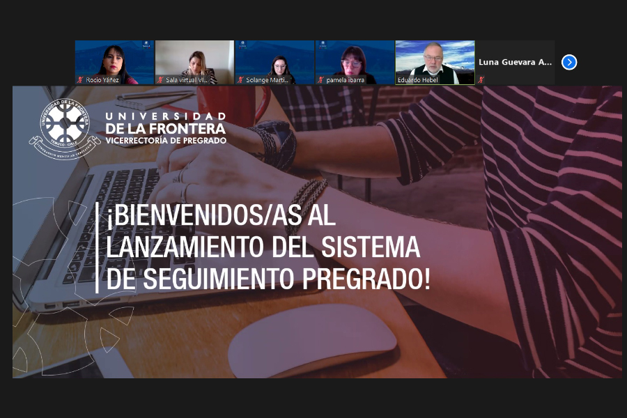UFRO lanzamiento ssp 1