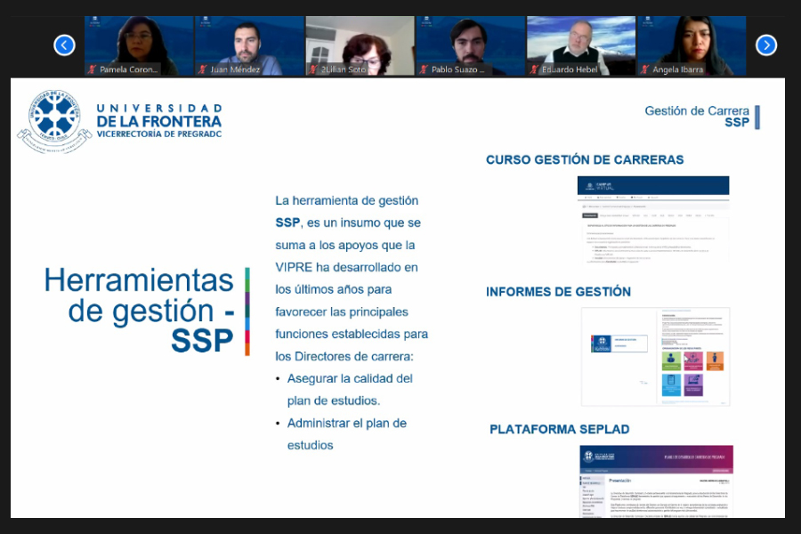 UFRO lanzamiento ssp 2