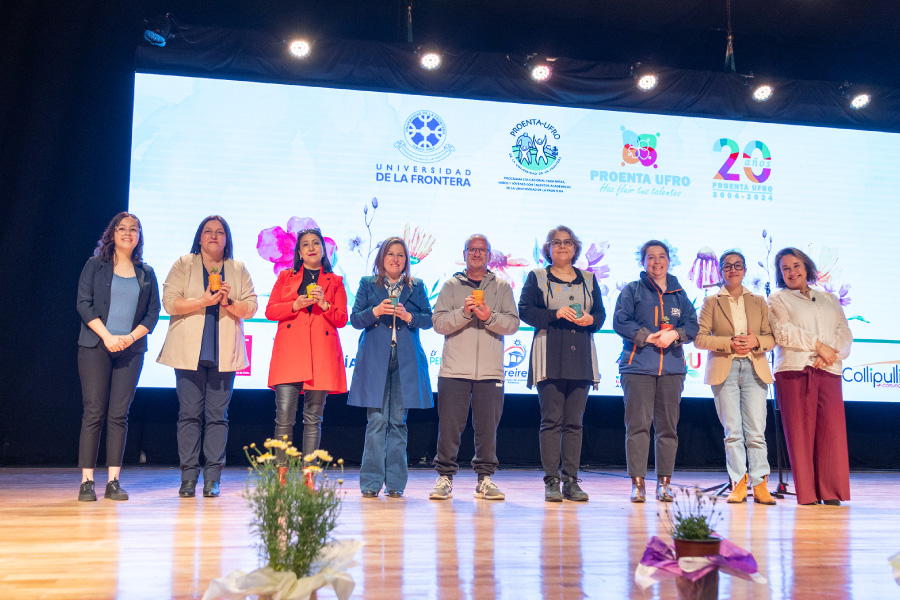 Reconocimiento a colaboradores
