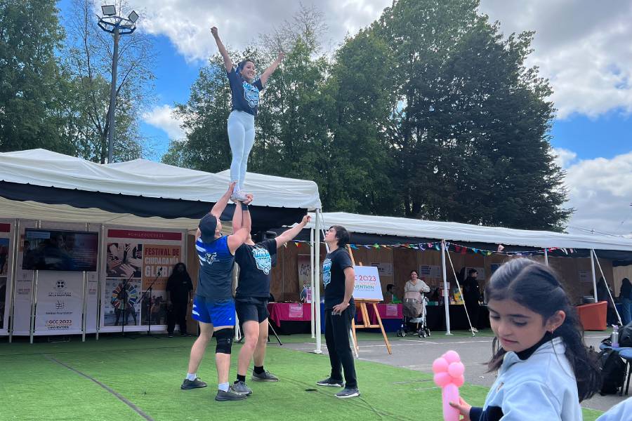 actividades internacional