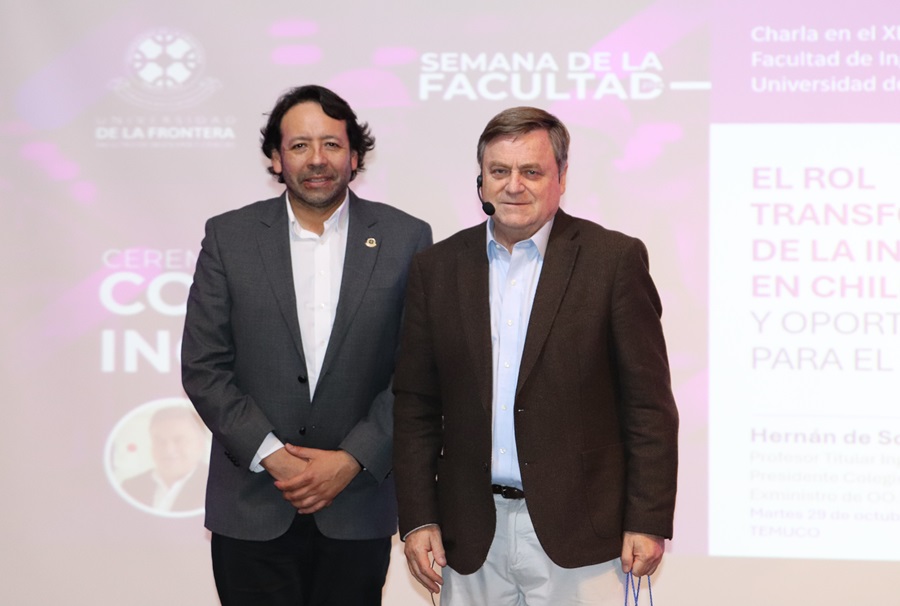 Jorge Farías y Hernán de Solminihac 1